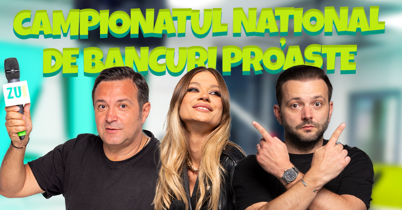 Top 10 Cele Mai Proaste Bancuri Radio ZU