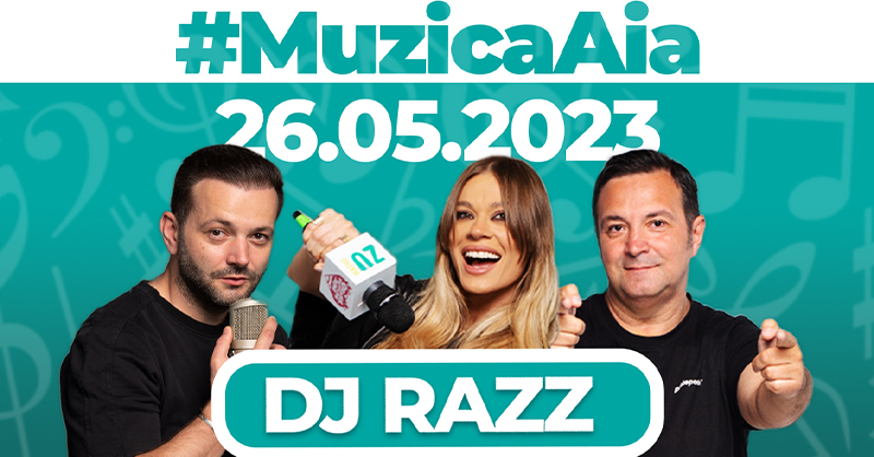 Dj Razz Cel mai nou episod de #MuzicaAia feat. DJ Razz | Radio ZU