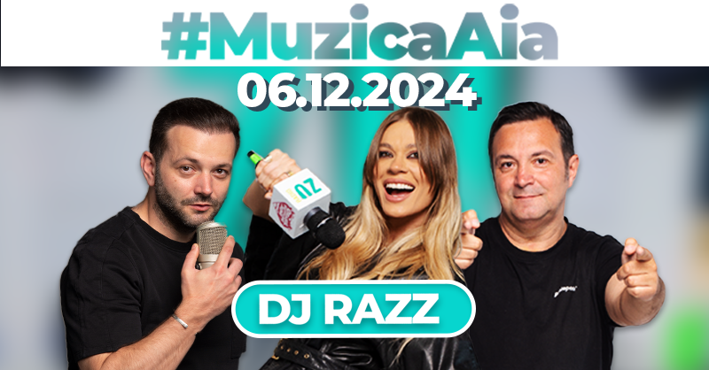 Dj Razz Primul episod de Muzica Aia x DJ Razz din noul studio ZU | Radio ZU