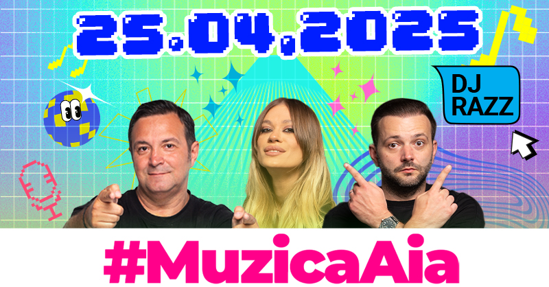 Dj Razz Muzica Aia x DJ Razz | Ultimul weekend din aprilie 2025 începe cu # ...