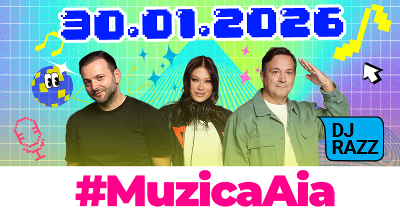 Muzica Aia x DJ Razz | Ultimul episod din ianuarie 2026 | Radio ZU