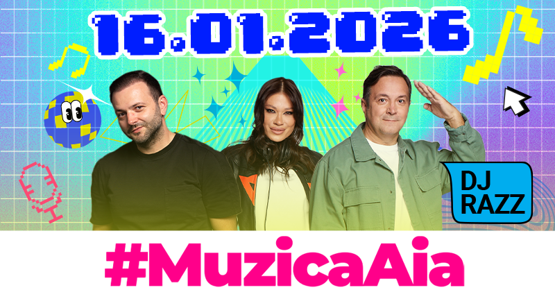 Dj Razz Weekendul începe cu Muzica Aia x DJ Razz | Radio ZU
