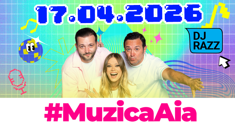 Dj Razz DJ Razz a pregătit un episod nou de Muzica Aia, care începe cu piesa ...