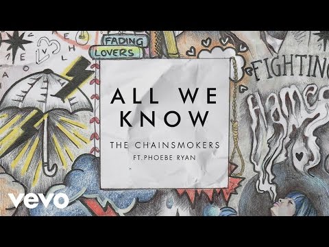 The chainsmokers all we know ft phoebe ryan download